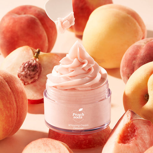 Ariul Peach Soda Whipping Cream Cleanser 100ml