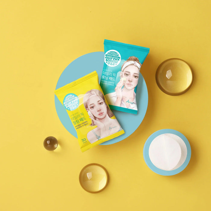 Ariul Stress Relieving Daily Pick Toning Pad (30 sheets) x 3pcs