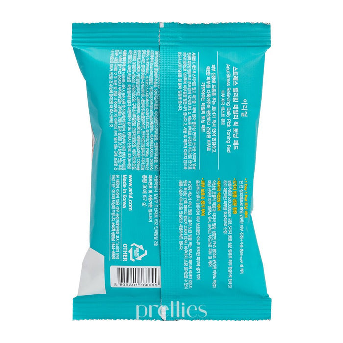 Ariul Stress Relieving Daily Pick Toning Pad (30 sheets)