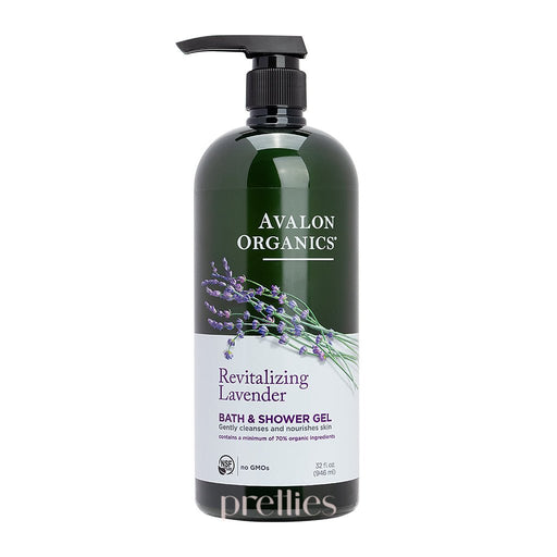 Avalon Organics Nourishing Lavender Bath & Shower Gel 946ml