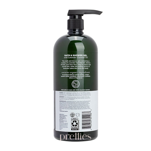 Avalon Organics Nourishing Lavender Bath & Shower Gel 946ml