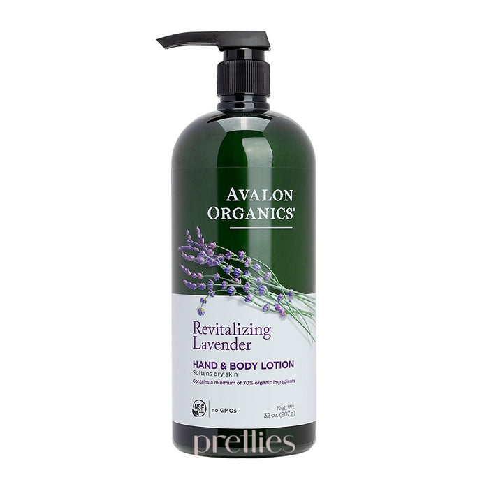 Avalon Organics Nourishing Lavender Hand & Body Lotion 907ml