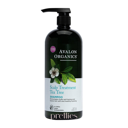 Avalon Organics Scalp Treatment Shampoo Tea Tree 946ml
