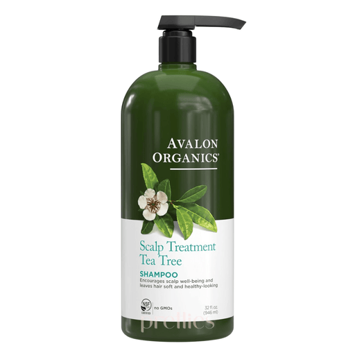 Avalon Organics Scalp Treatment Shampoo Tea Tree 946ml 