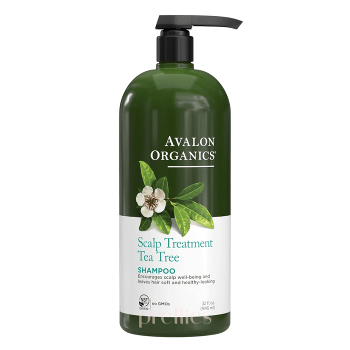Avalon Organics Scalp Treatment Shampoo Tea Tree 946ml 