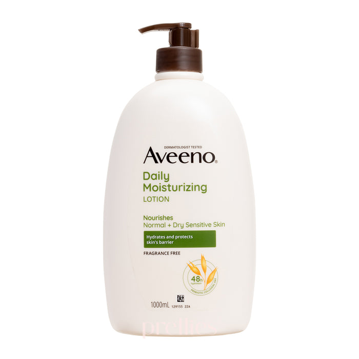 Aveeno 天然燕麥輕透水潤保濕乳 1L (綠)