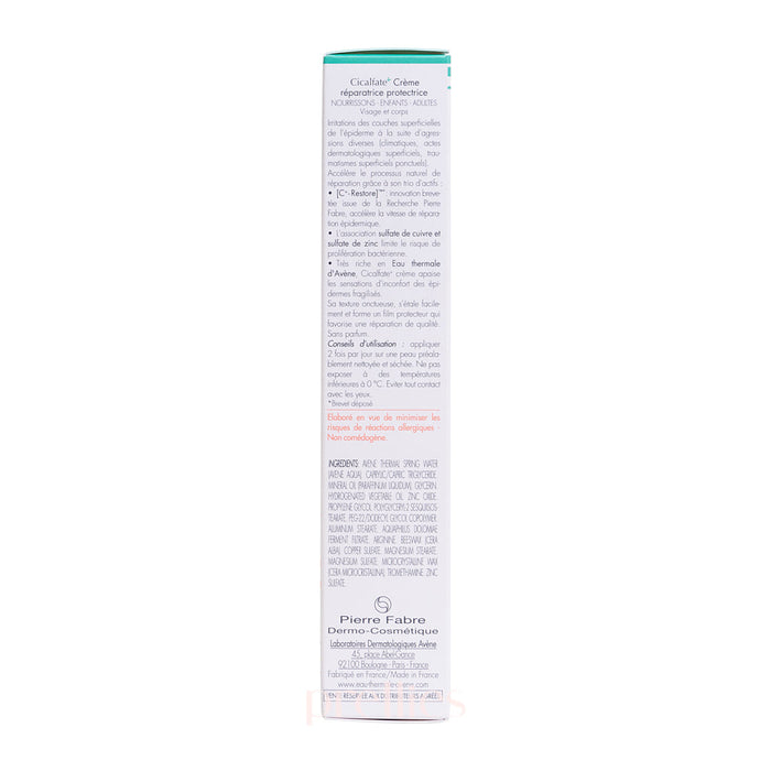 Avene Cicalfate+ Repairing Protective Cream 40ml