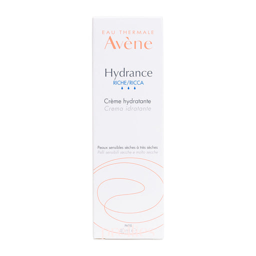 Avene Hydrance RICH Hydrating Cream 40ml