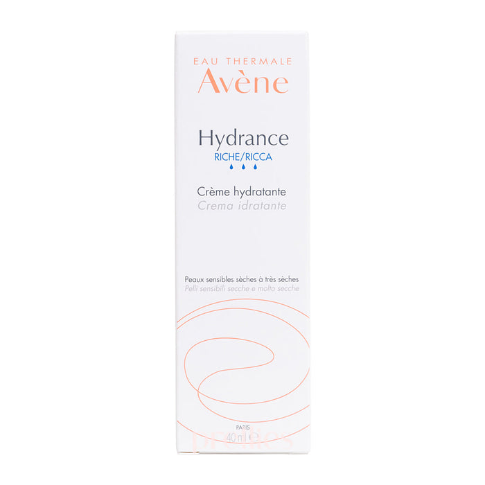 Avene Hydrance RICH Hydrating Cream 40ml