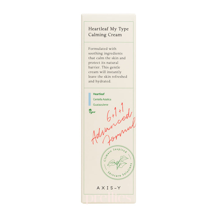 AXIS-Y Heartleaf My-Type Calming Cream 60ml