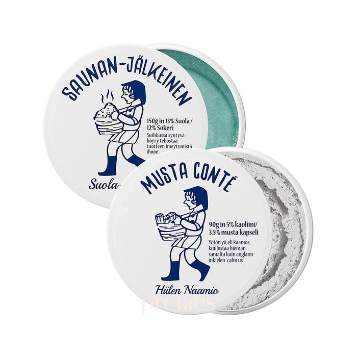 Torhop Salt & Charcoal Pore Purifying Collection [Set] 