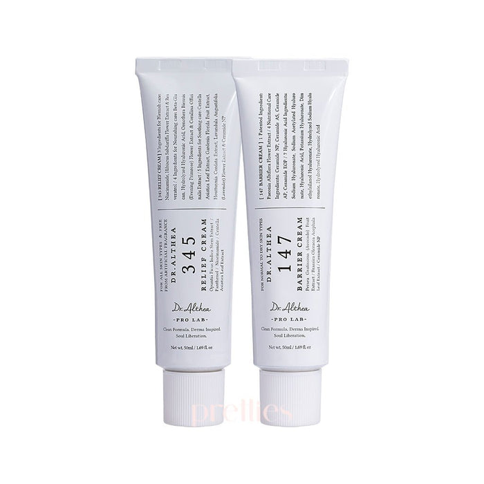 Dr.Althea Relief Cream & Barrier Cream Duo [Set] 