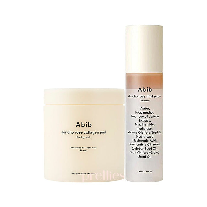 Abib Jericho Rose Quick Nourishment Duo [Set] 