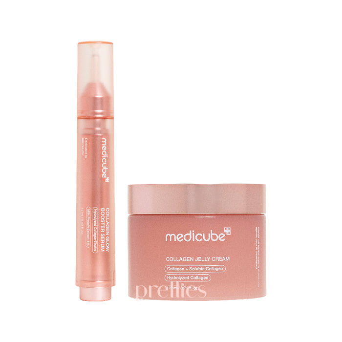 Medicube Collagen Jelly Cream + Glow Booster Serum [Set]