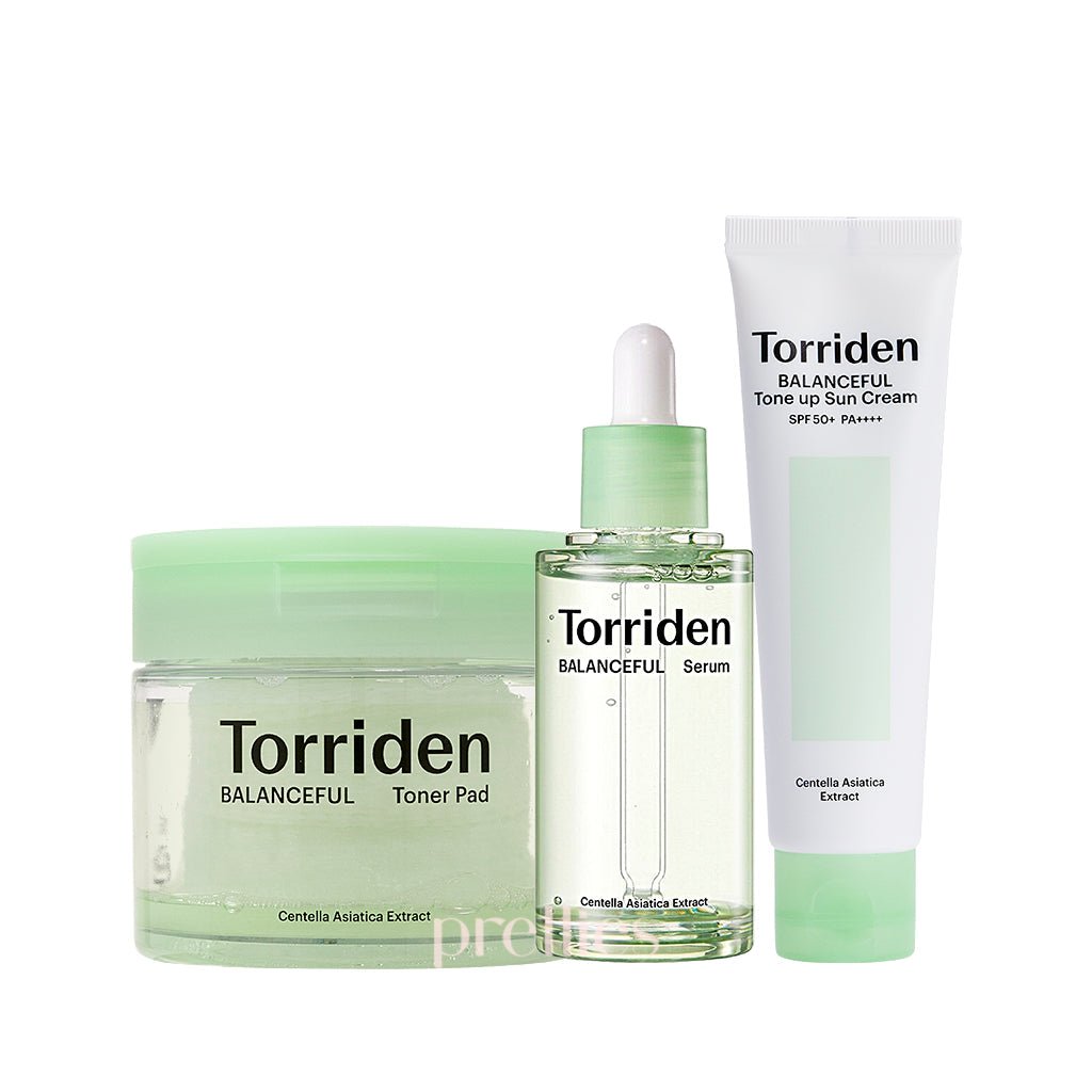 Torriden Balanceful Collection (Serum + Toner Pad + Sun Cream) [Set] 