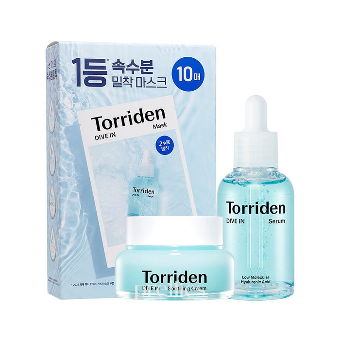 Torriden Dive In Collection (Serum + Mask + Soothing Cream) [Set] 