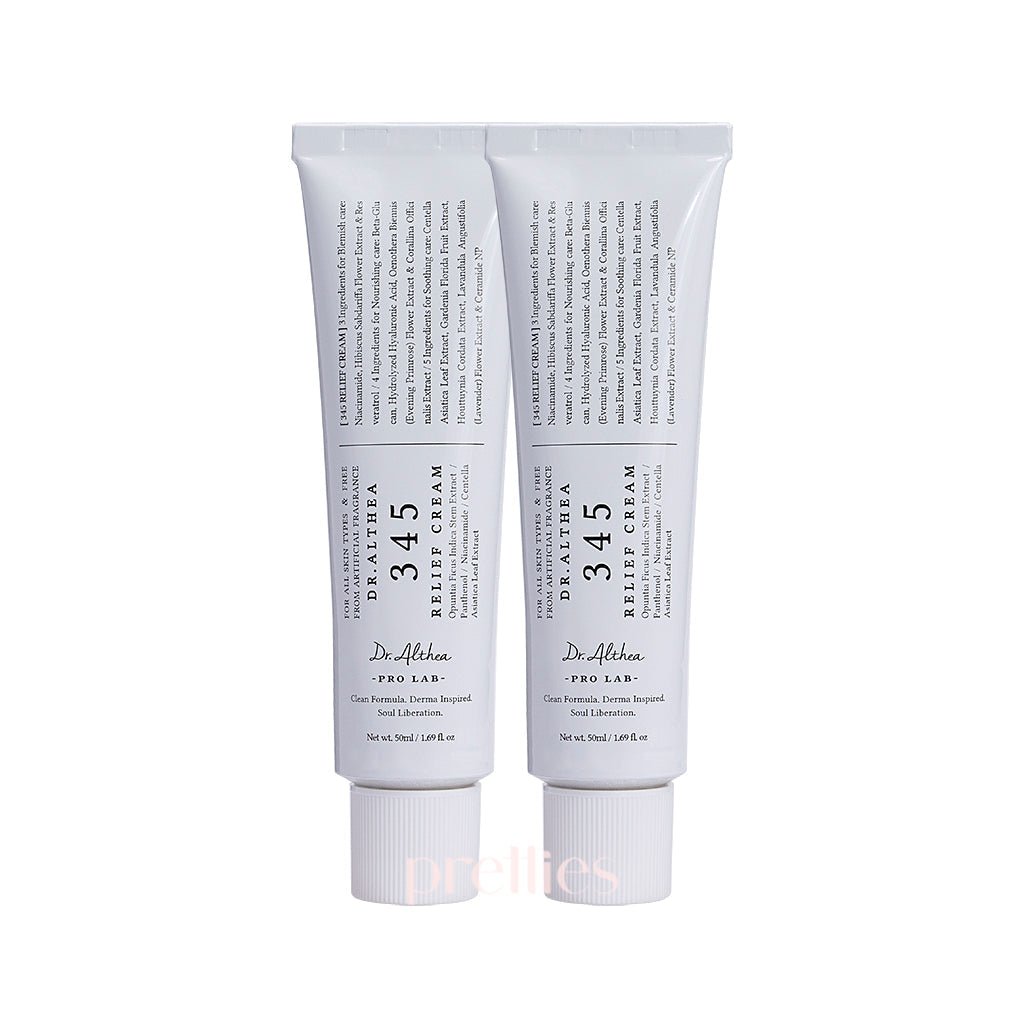 Dr.Althea 345 Relief Cream Double Pack [Set] 