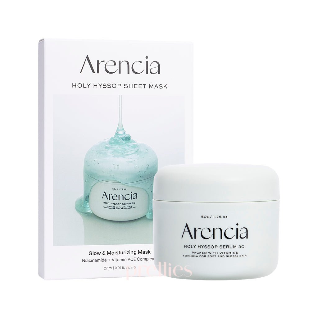 Arencia Holy Hyssop Intensive Brightening Duo [Set] 