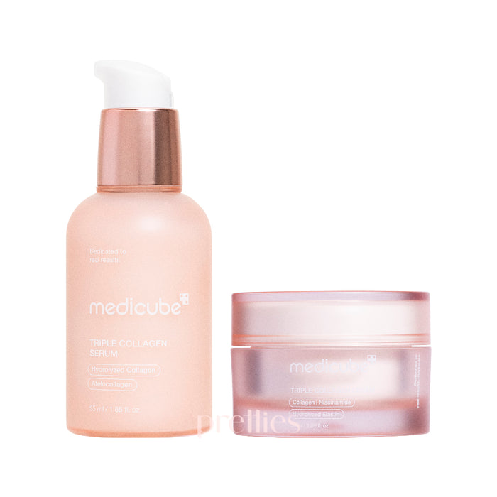 Medicube Triple Collagen Serum + Cream [Set]