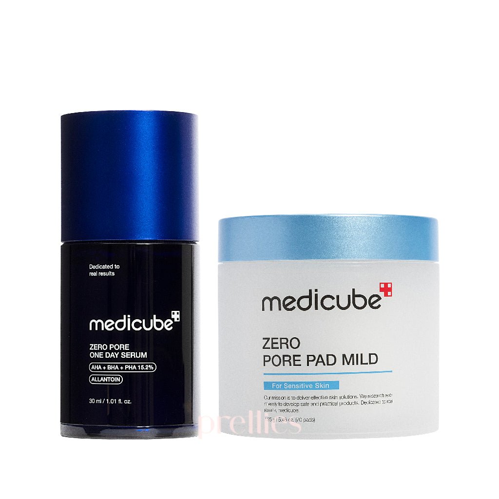 Medicube Zero Pore Pad + One Day Serum [Set] 