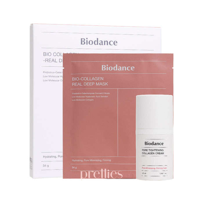 BIODANCE Bio Collagen Cream + Mask [Set]