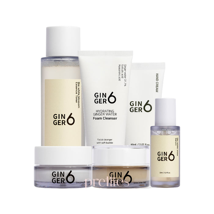 Ginger6 Full Daily Skincare [Set]