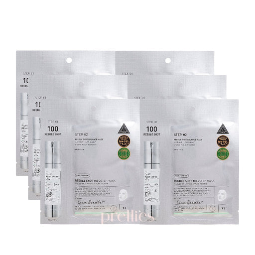 VT MILD REEDLE SHOT 100 2 - STEP MASK 1 SHEET X6 [SET] - Pretties.com.hk