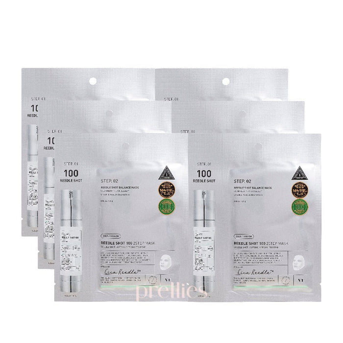 VT MILD REEDLE SHOT 100 2 - STEP MASK 1 SHEET X6 [SET] - Pretties.com.hk