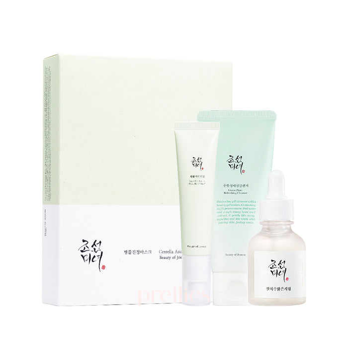 Beauty of Joseon Dullness & Uneven Tone Daily Skincare [Set]