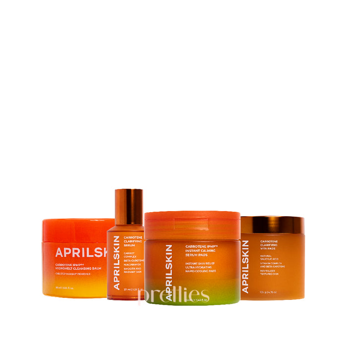 Aprilskin Real Carrotene Skincare (Trouble/Acne Care) [Set]