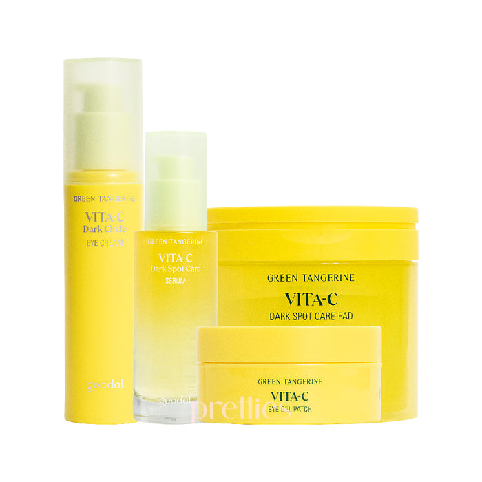 Goodal Green Tangerine Vita C Daily Skincare [Set]