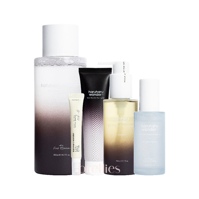 Haruharu Wonder Black Rice Daily Skincare [Set]