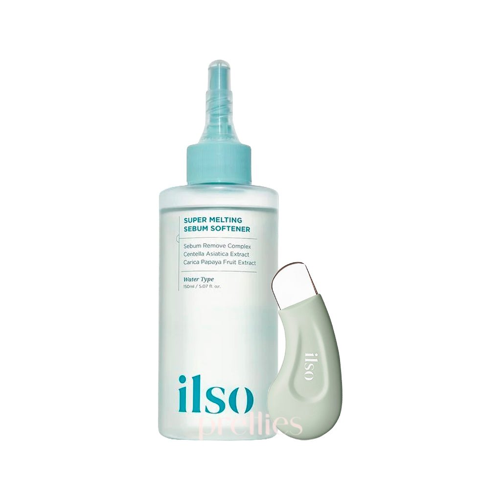 ilso Deep Clean Master + Super Melting Sebum Softener [Set] — Pretties ...