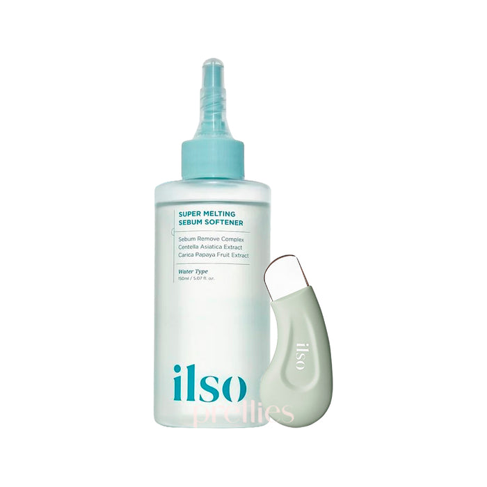 ilso Deep Clean Master + Super Melting Sebum Softener [Set]