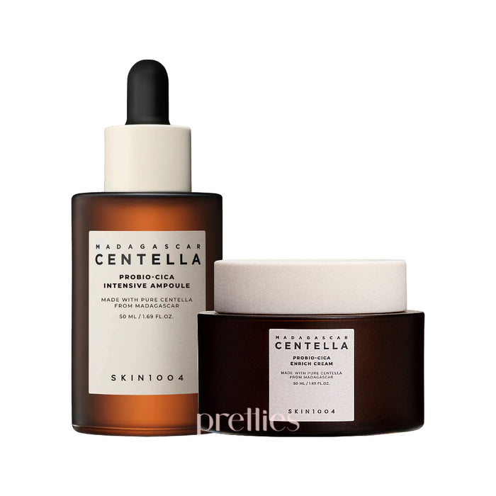 SKIN1004 Madagascar Centella Probio-Cica Enrich Collection (Cream + Intensive Ampoule) [Set]