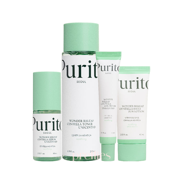 PURITO Wonder Releaf Centella Daily Skincare [Set]