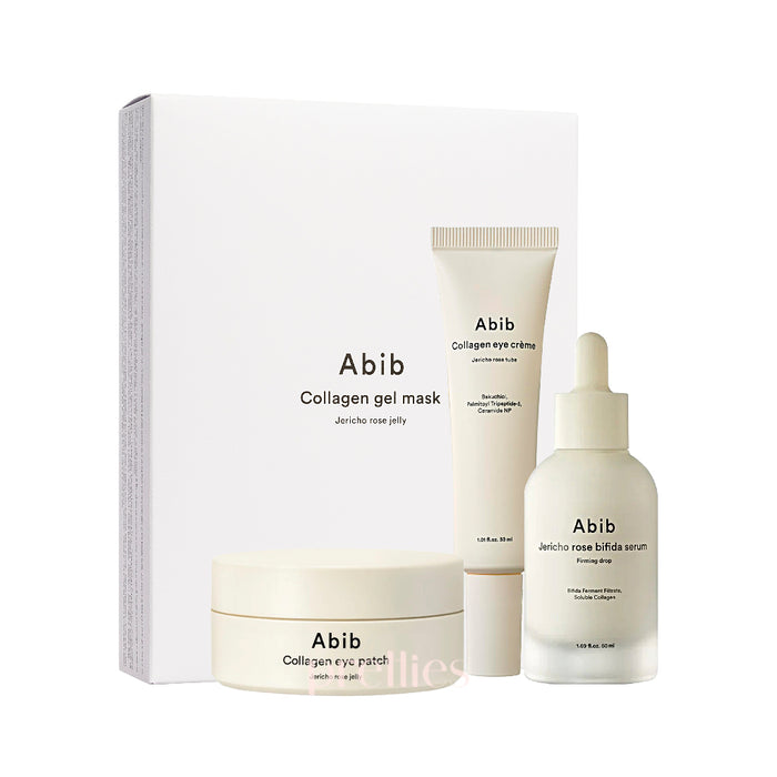 Abib Jericho Rose Collection (Eye Creme Tube + Serum + Mask + Eye Patch) [Set]