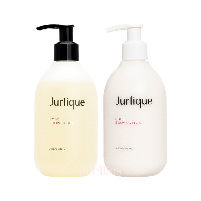 Jurlique Softening Rose Shower Gel + Body Lotion [Set]