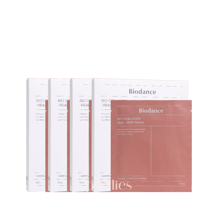 BIODANCE Bio Collagen Real Deep Mask (4pcs/box) x 4 [Set]