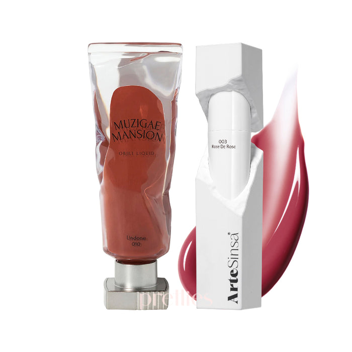 MUZIGAE MANSION Objet Liquid 010 + ArteSinsa Dewy Fit Tint (#003 Rose De Rose) [Set]