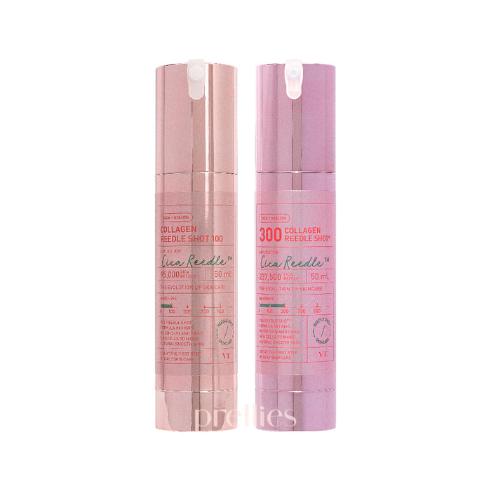 VT Collagen Reedle Shot 100 + 300 (Pink) [Set]