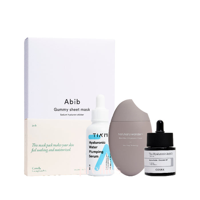 Special Hyaluronic Skincare Set (Abib, COSRX, Haruharu Wonder, Aroh, TIA'M) [Set]