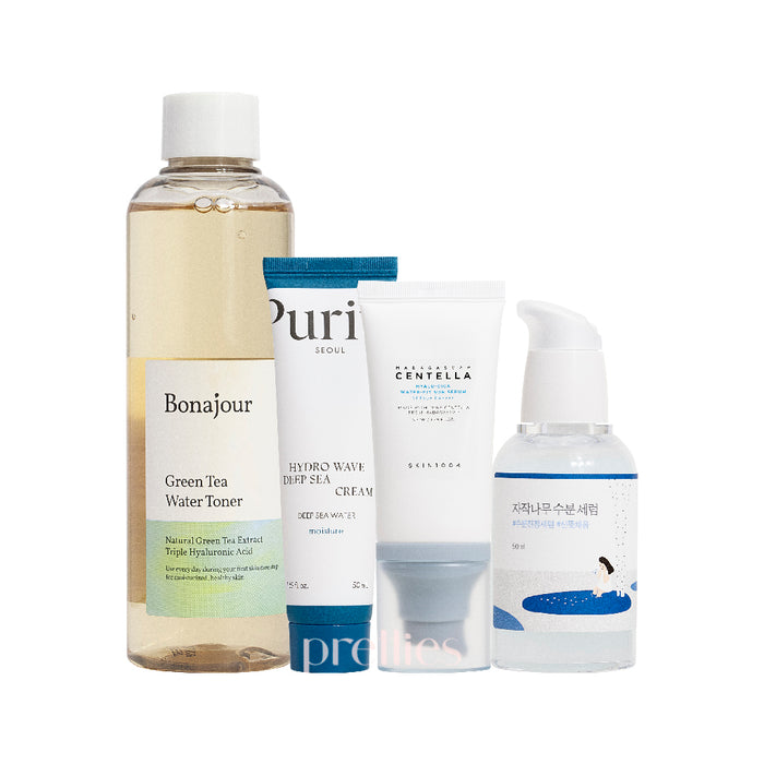 Special Moisturizing Skincare Set (ROUND LAB, SKIN1004, PURITO, Bonajour) [Set]