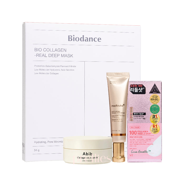 Special Collagen Skincare Set (VT Cosmetics, BIODANCE, Medicube, Abib) [Set]