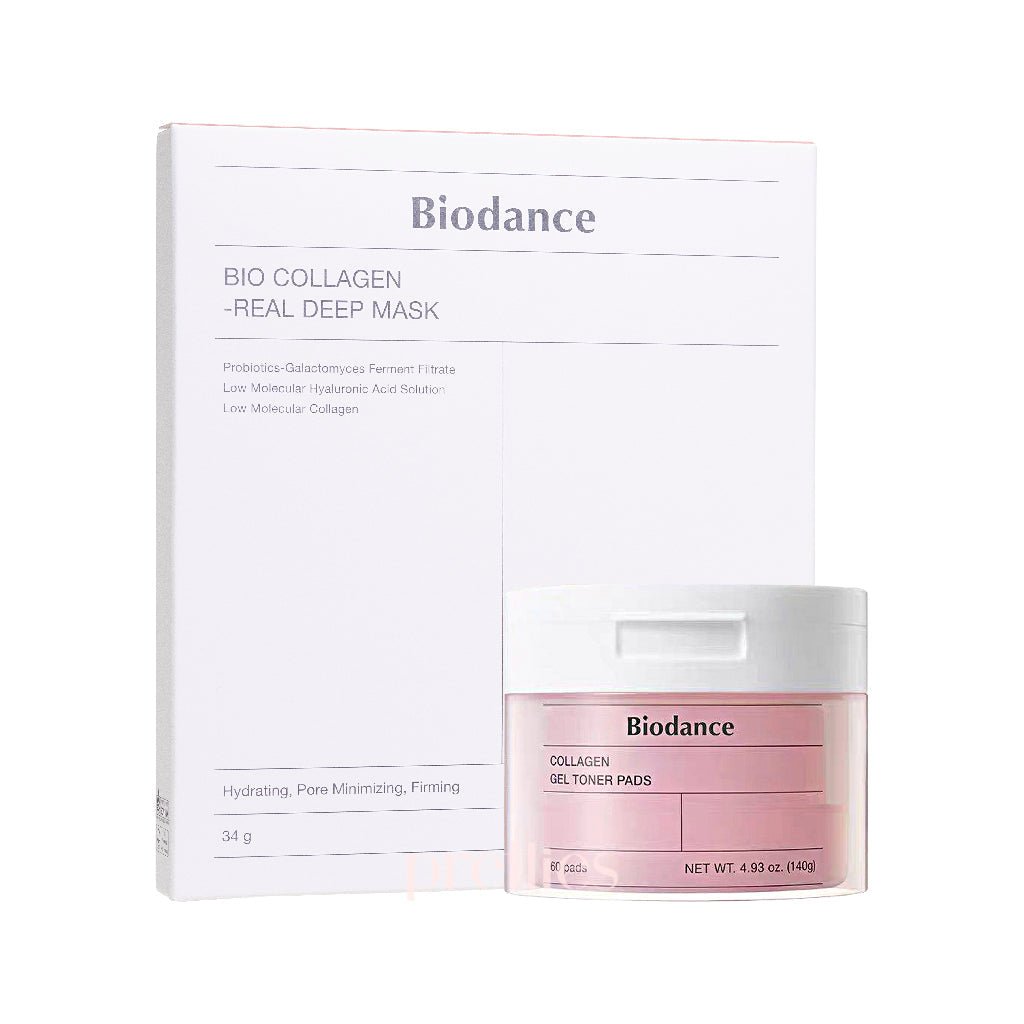 BIODANCE Bio Collagen Mask + Toner Pad [Set] 
