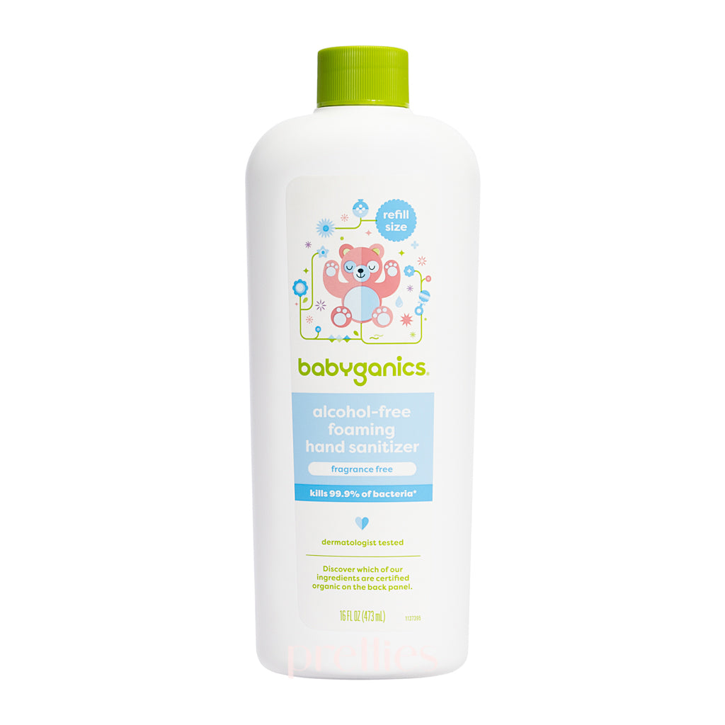 Hand clearance sanitizer babyganics