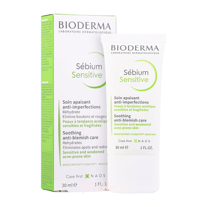 Bioderma Sebium 控油紓敏面霜 (暗瘡性肌膚) 30ml