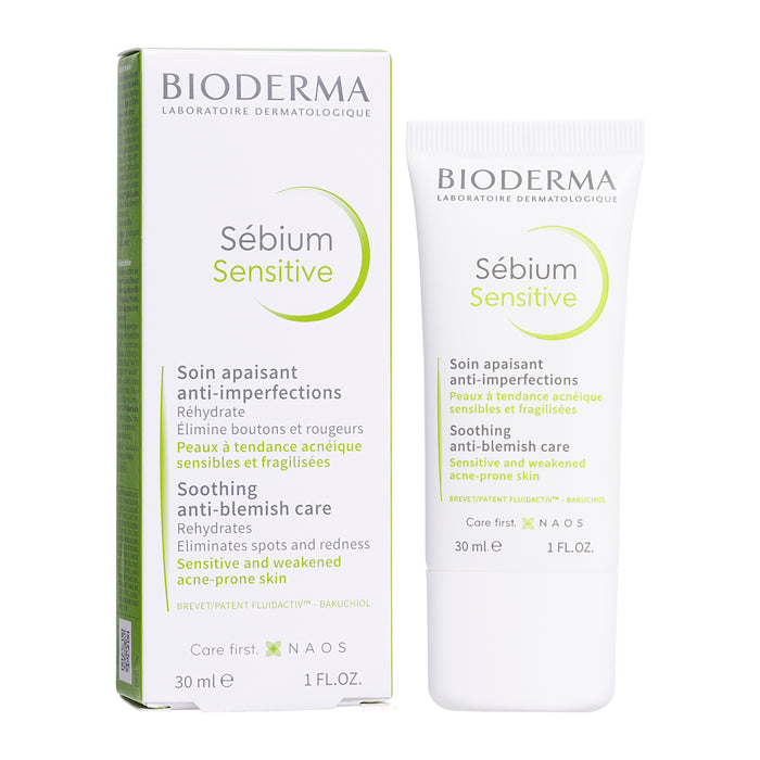 Bioderma Sebium 控油紓敏面霜 (暗瘡性肌膚) 30ml