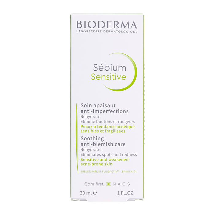 Bioderma Sebium 控油紓敏面霜 (暗瘡性肌膚) 30ml