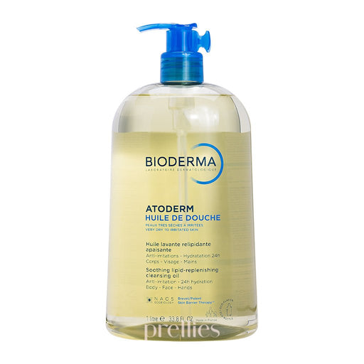 Bioderma Atoderm Anti-irritation Shower Oil 1000ml (811627) 